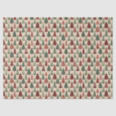 Rustic Christmas Tree 薄葉紙 (正面)