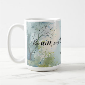 Rustic Church Path in Wildflower Meadow Editable コーヒーマグカップ