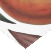 Rustic Citrus Floral summer テーブルクロス (アングル)