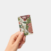 Rustic Citrus Floral summer バッジ (手持ち)