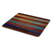 Rustic Coastal Glass Cutting Board カッティングボード (角)