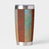 Rustic Coastal Water Bottle 保温保冷タンブラー (正面)