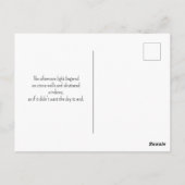 Rustic Cobblestone Streets European Village ポストカード (裏面)