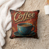 Rustic Coffee クッション (ブランケット)