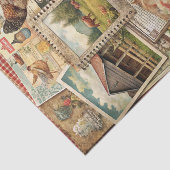 Rustic Collage Barn and Country Ephemera Crafting 薄葉紙 (詳細)