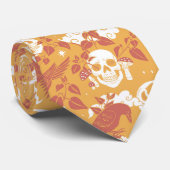 Rustic Color Halloween Pattern - Neck Tie ネクタイ (ロール)