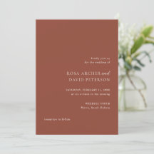 Rustic Copper Editorial Modern Wedding