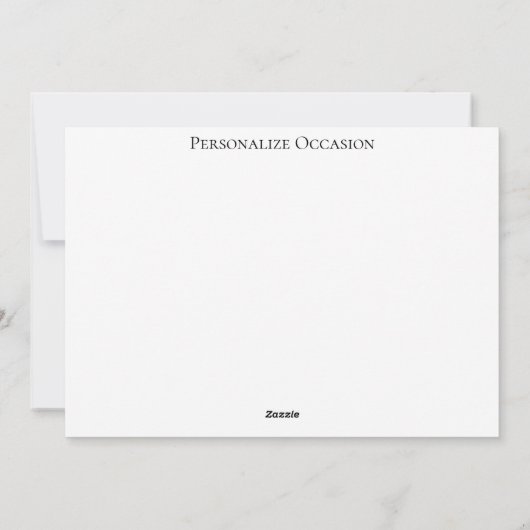 Rustic Cornucopia Harvest Thanksgiving Blessings シーズンカード (裏面)