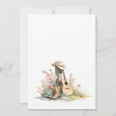 Rustic Country 60th Birthday Party 招待状 (裏面)