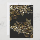 Rustic Country Barn Wedding Invitation 招待状 (裏面)