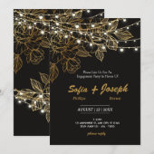 Rustic Country Barn Wedding Invitation 招待状 (正面/裏面)