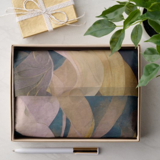 Rustic Country Brown Wood Designer Decoupage Paper 薄葉紙 (ギフト)