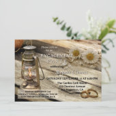 Rustic Country Engagement Party  招待状 (スタンド正面)