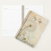 Rustic Dandelions プランナー手帳 (ディスプレー)