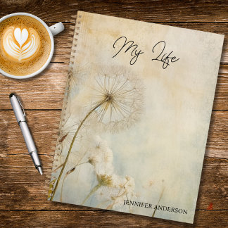 Rustic Dandelions プランナー手帳