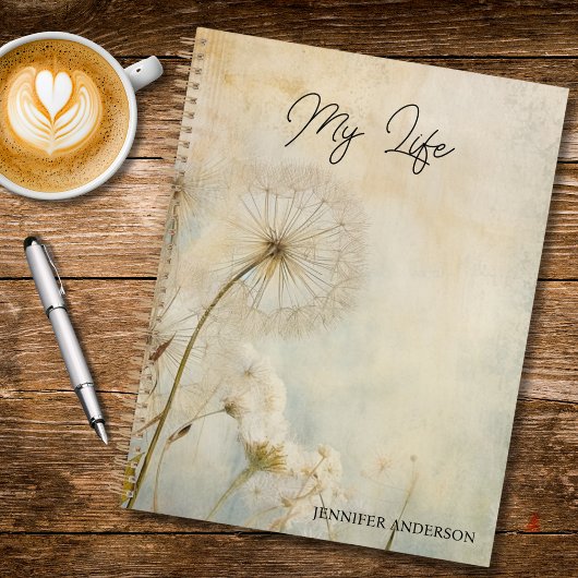 Rustic Dandelions プランナー手帳