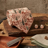 Rustic Desert Cactus ネクタイ