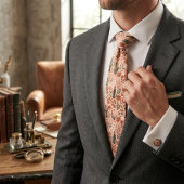 Rustic Desert Cactus ネクタイ