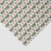 Rustic Donkey Christmas Tissue Paper 薄葉紙 (詳細)