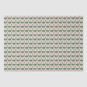 Rustic Donkey Christmas Tissue Paper 薄葉紙 (正面)
