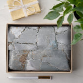 Rustic Dragon Scale Mirror Decoupage Paper 薄葉紙 (ギフト)