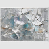 Rustic Dragon Scale Mirror Decoupage Paper 薄葉紙 (正面)