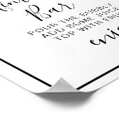 rustic dusty blue roses and other flowers ポスター (角)