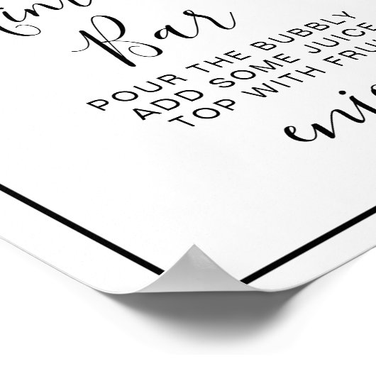 rustic dusty blue roses and other flowers ポスター (角)