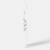 Rustic Elegant watercolor Xmas phone case iPhoneケース (左側面)