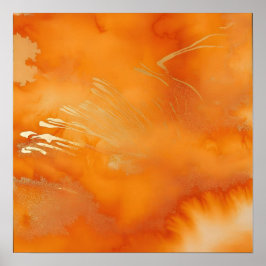 Rustic Ember Drift ポスター