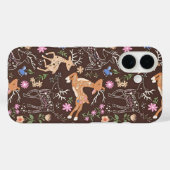 Rustic Enchanted Deer and Botanicals Case-Mate iPhoneケース (裏面 (横))