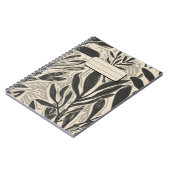 Rustic Eucalyptus Leaves & Branches ノートブック (左側)