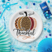 Rustic Fall Celebration ペーパープレート (パーティー)