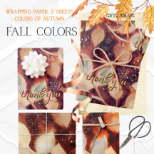 Rustic Fall Foliage Appreciation Paper