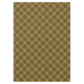 Rustic Fall Tablecloth Unique Plaid Birthday Gift テーブルクロス (正面)