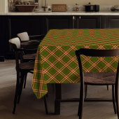 Rustic Fall Tablecloth Unique Plaid Birthday Gift テーブルクロス