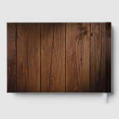 Rustic Family Cabin  ゲストブック (裏面)