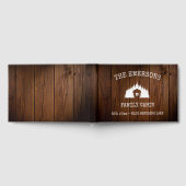 Rustic Family Cabin  ゲストブック (全面)