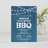 Rustic Family Reunion BBQ 招待状 (スタンド正面)