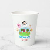 Rustic Farm Calling All Party Animals 紙コップ (正面)