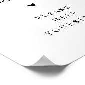 Rustic Farm, Gents, help yourselves, Washroom ポスター (角)