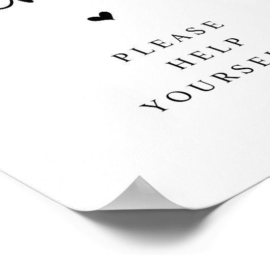 Rustic Farm, Gents, help yourselves, Washroom ポスター (角)