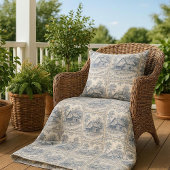 Rustic Farm Scene French Toile Country Home ファブリック