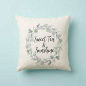 Rustic Farmhouse Decorative Throw Pillow - Cozy  クッション