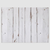 Rustic Farmhouse Distressed Wood 薄葉紙 (正面)
