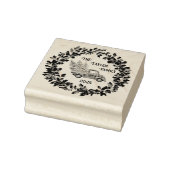 Rustic Farmhouse Distressed Wood Red Truck ラバースタンプ (スタンプ)