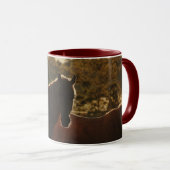 Rustic Farmhouse Horse Mug マグカップ (正面右)