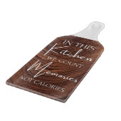Rustic Farmhouse Kitchen Decor カッティングボード (角)