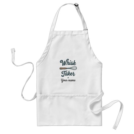 Rustic Farmhouse “Whisk Taker” – Personalized スタンダードエプロン (正面)