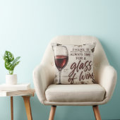 Rustic Farmhouse Wine Lover Gift クッション (椅子)